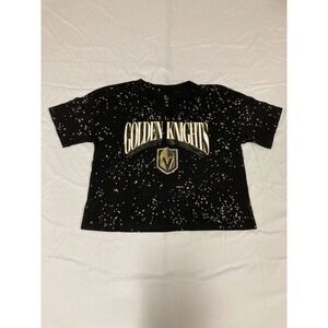 Vegas Golden Knights Wear‎ by Erin Andrews T-Shirt NHL Hockey Sports - Small